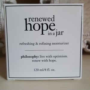 PHILOSOPHY Renewed Hope in a Jar Luxury 4oz